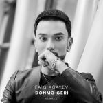 Из 1995 в 2023 год. Фаик Агаев представил черно-белый ремикс "Dönmə Geri" (ВИДЕО, ФОТО)
