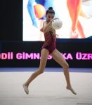 Bakıda bədii gimnastika üzrə 28-ci Azərbaycan çempionatı başlayıb (FOTO)