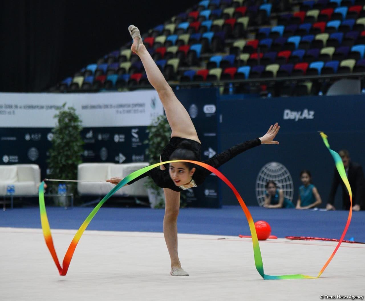 Bakıda bədii gimnastika üzrə dünya kuboku yarışlarına start veriləcək