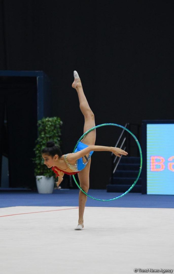 В Баку стартовал 28-й чемпионат Азербайджана по художественной гимнастике (ФОТО)