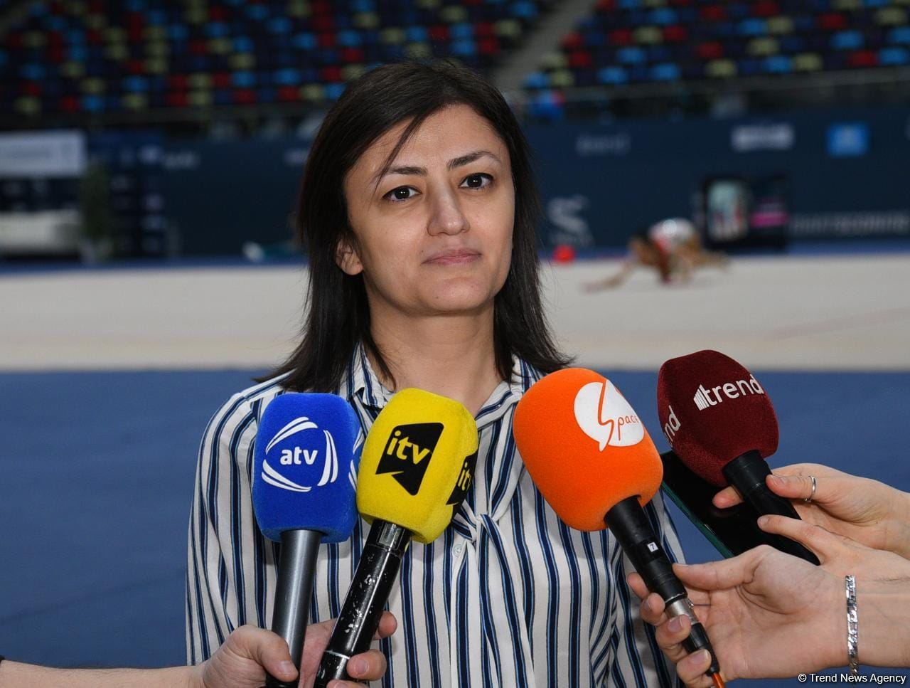 Чемпионат Азербайджана дает возможность нашим грациям совершенствовать свои программы перед международными соревнованиями - генсек AGF