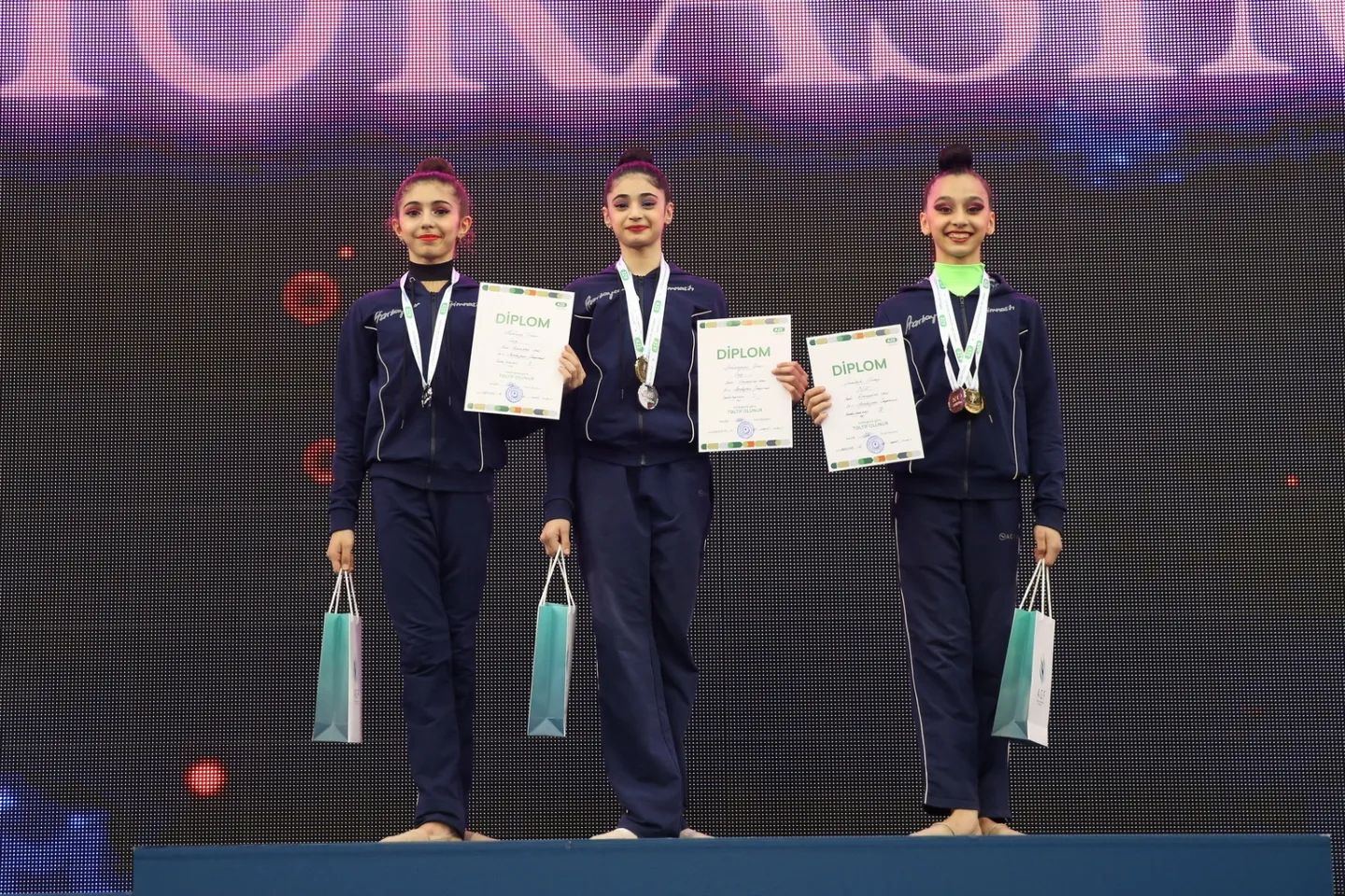 Azerbaijan Rhythmic Gymnastics Championship: juniors awarded (PHOTO)