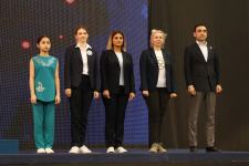 Azerbaijan Rhythmic Gymnastics Championship: awarding ceremony (PHOTO)
