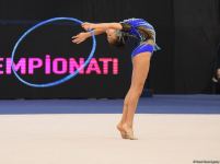 В Баку стартовал заключительный день 28-го чемпионата Азербайджана по художественной гимнастике (ФОТО)