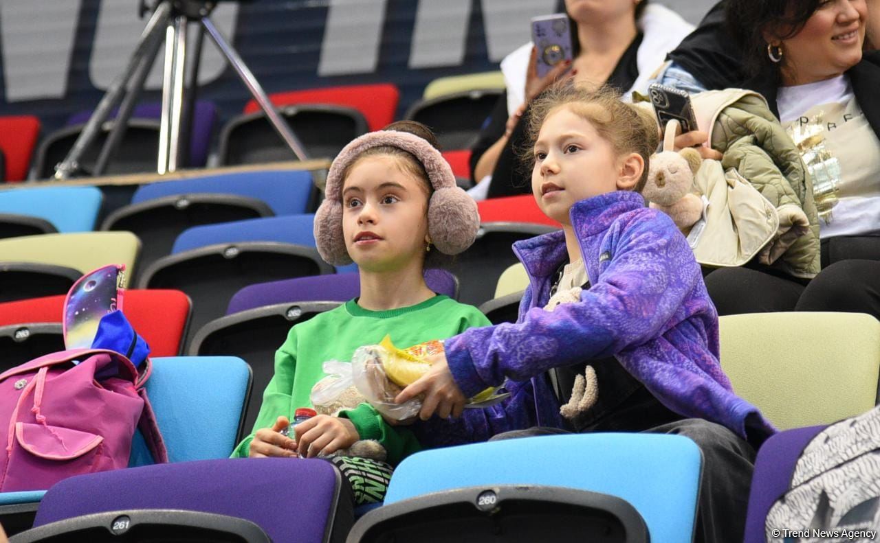 Final day of 28th Azerbaijan Rhythmic Gymnastics Championship kicks off in Baku (PHOTO)