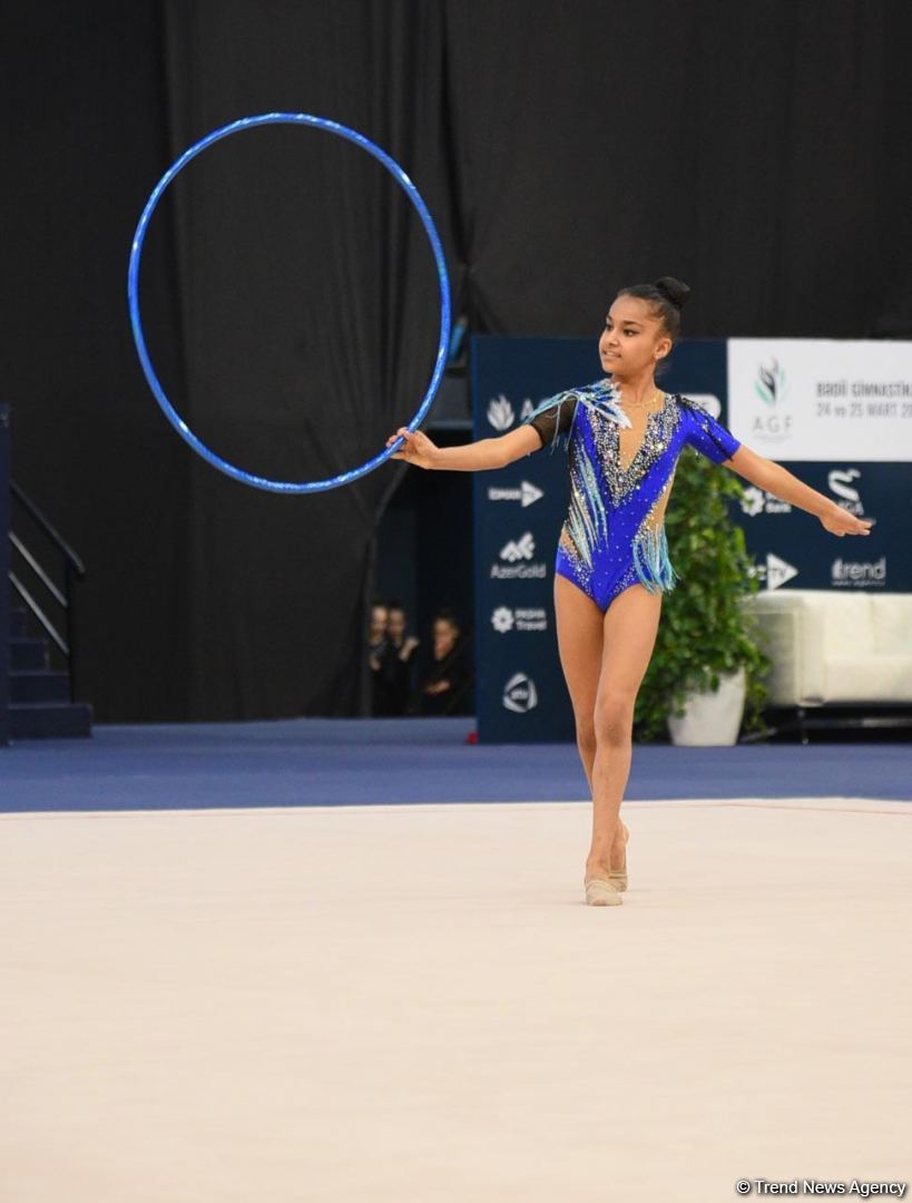 Bakıda bədii gimnastika üzrə 28-ci Azərbaycan çempionatının final gününə start verilib (FOTO)