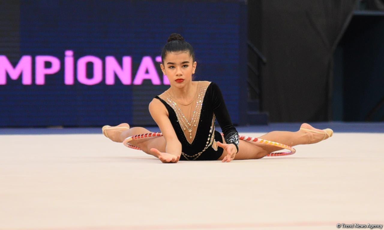 Bakıda bədii gimnastika üzrə 28-ci Azərbaycan çempionatının final gününə start verilib (FOTO)