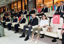 Президент Ильхам Алиев и Первая леди Мехрибан Алиева наблюдали за благотворительным матчем между командами «Карабах» и «Галатасарай» (ФОТО/ВИДЕО)