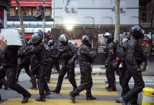 Полиция Парижа намерена использовать дроны 1 мая для предотвращения беспорядков