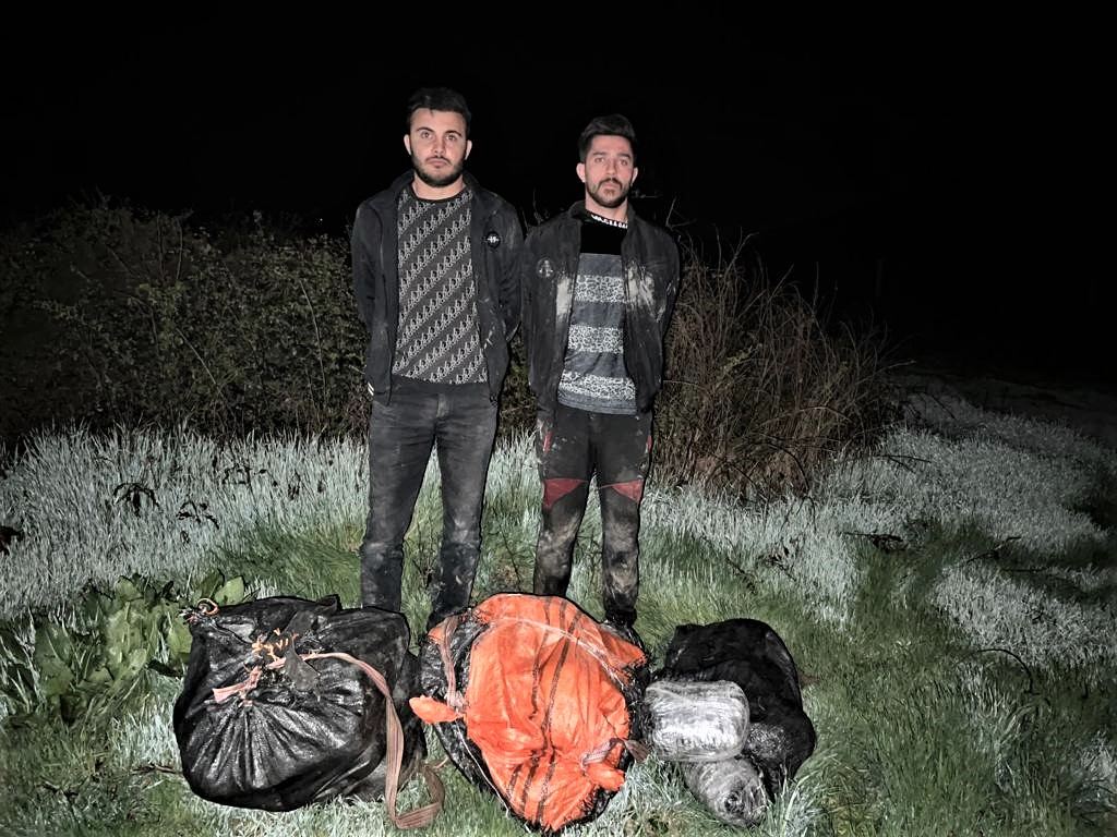 Задержаны двое граждан Ирана, нарушивших границу Азербайджана - ГПС (ФОТО)