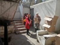 Фонд СТМЭГИ к Песаху направил в Азербайджан 10 тонн мацы (ФОТО)