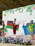 Азербайджанские гимнастки завоевали на международном турнире 9 золотых медалей (ФОТО)