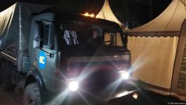 По Лачинской дороге беспрепятственно проехали 23 автомобиля миротворцев (ФОТО)