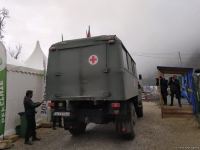 More vehicles of Russian peacekeepers move freely along Azerbaijan's Lachin-Khankendi road (PHOTO)