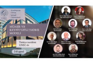 Türkiyənin aparıcı universitetlərinin professorları UNEC-də təlim keçəcək