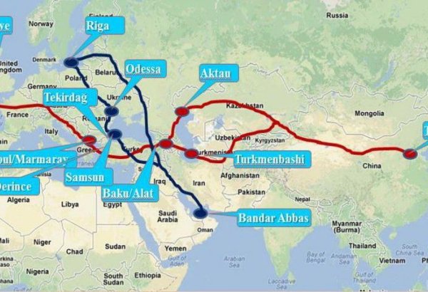 Казахстан и Китай будут совместно работать над развитием Среднего коридора