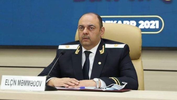 First Deputy Prosecutor General of Azerbaijan arrives at scene of assassination attempt on Azerbaijani MP