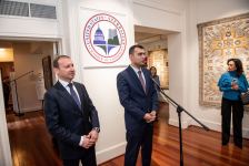 Праздник азербайджанских ковров в Вашингтоне (ФОТО)