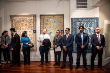 Праздник азербайджанских ковров в Вашингтоне (ФОТО)