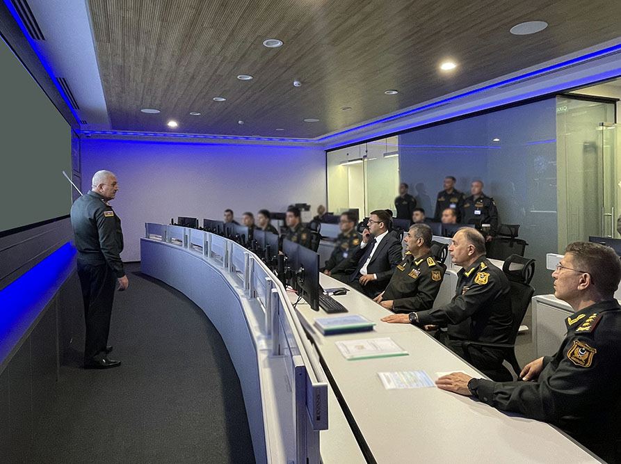 В азербайджанской армии проводятся учения по кибербезопасности (ФОТО)