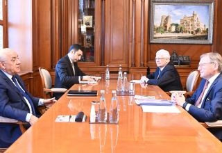 Azerbaijan, Russia discuss prospects for further dev’t of co-op in trade and economic sectors