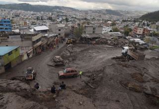 Ekvadorda sürüşmə nəticəsində itkin düşənlərin sayı 71-ə çatıb