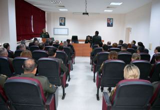 Награжден военно-медицинский персонал Азербайджана, работавший в Кахраманмараше (ФОТО)