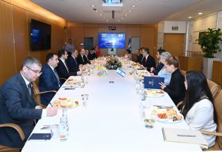 FMs of Azerbaijan, Israel meet in expanded format (PHOTO)
