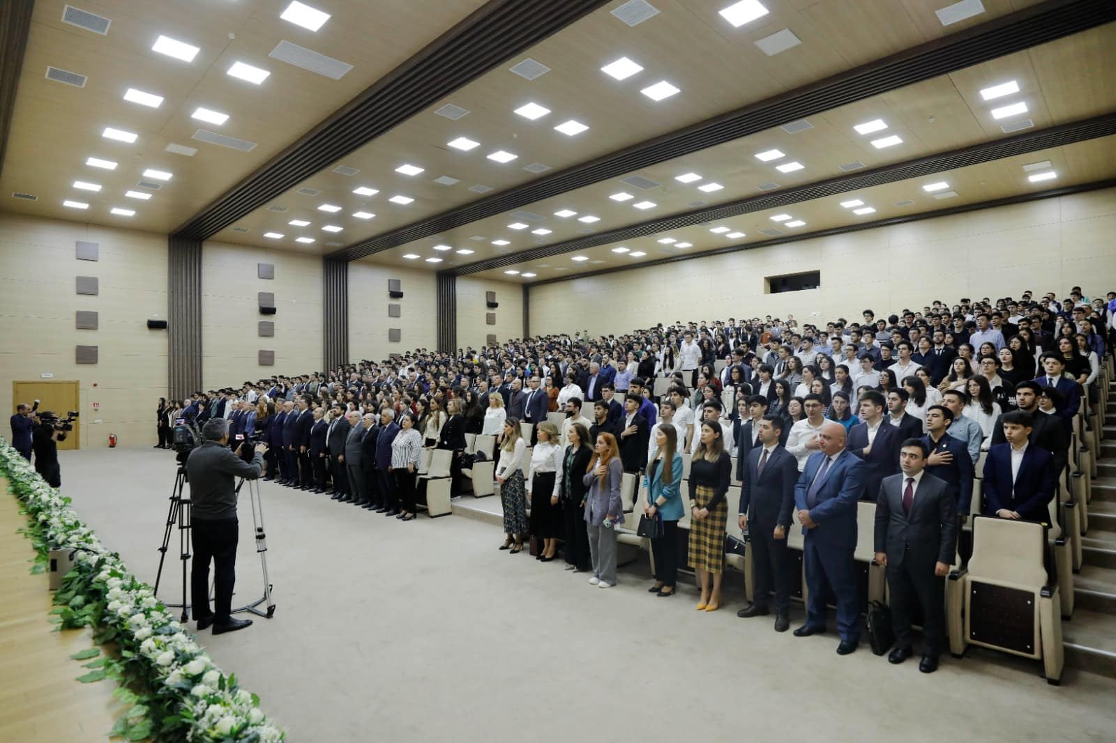 Lectures on ‘Heydar Aliyev and Azerbaijan's new oil strategy’ have been started (PHOTO)