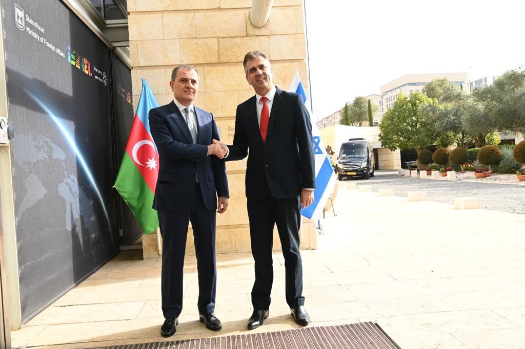 Состоялась встреча глав МИД Азербайджана и Израиля (ФОТО)