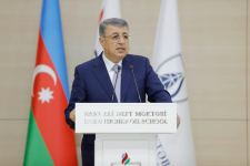 Lectures on ‘Heydar Aliyev and Azerbaijan's new oil strategy’ have been started (PHOTO)