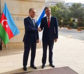Meeting of FMs of Azerbaijan, Israel kicks off (PHOTO)