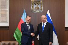 Netanyahu expresses Israel's interest in further co-op dev’t with Azerbaijan (PHOTO)