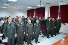 Azerbaijan awards its military medical personnel after aiding quake-hit Türkiye (PHOTO)