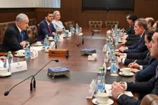 Нетаньяху поздравил главу МИД Азербайджана с открытием посольства в Израиле (ФОТО)
