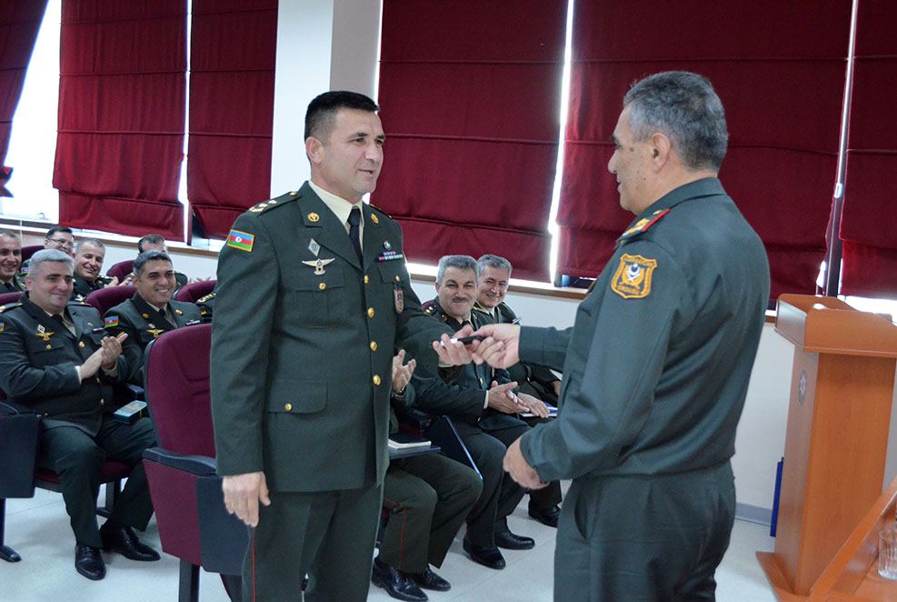 Azerbaijan awards its military medical personnel after aiding quake-hit Türkiye (PHOTO)
