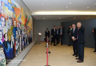 Глава МИД Азербайджана посетил дом-музей Ясира Арафата (ФОТО)
