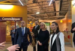Minister of Science and Education of Azerbaijan embarks on visit to France (PHOTO)