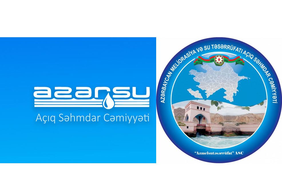 «Азерсу» и «Мелиорация и водное хозяйство Азербайджана» переданы в управление Государственного агентства водных ресурсов
