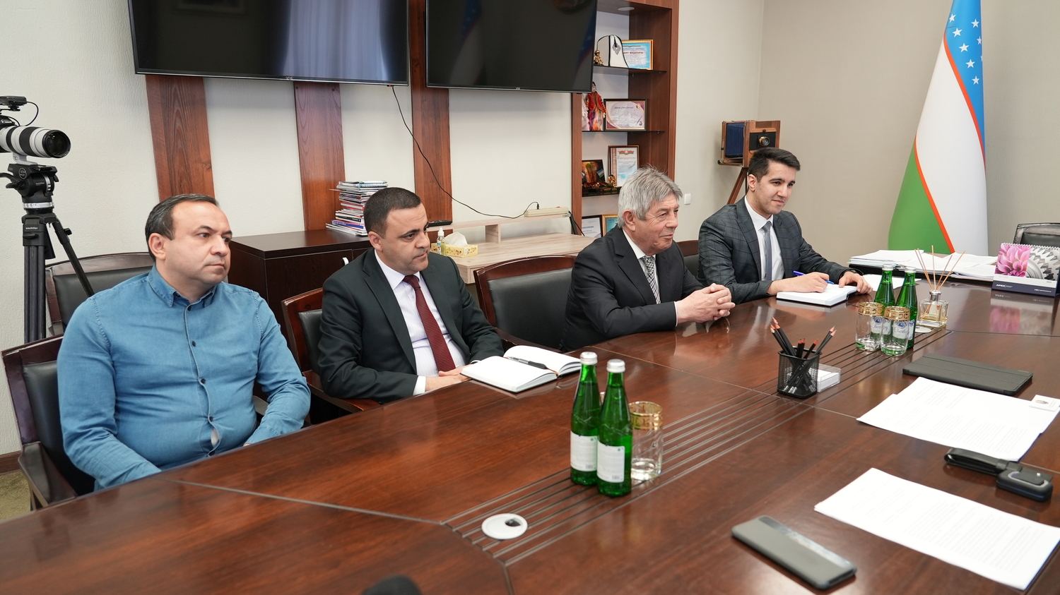 Обсуждено сотрудничество между Азербайджаном и Узбекистаном в области кино (ФОТО)