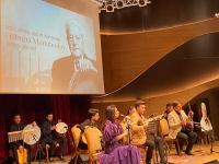 В Баку прошел вечер памяти видного исполнителя мугама Алибабы Мамедова (ФОТО)