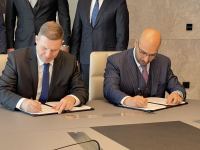 Азербайджан и крупная венгерская компания подписали инвестиционное соглашение (ФОТО)