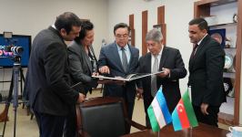 Обсуждено сотрудничество между Азербайджаном и Узбекистаном в области кино (ФОТО)