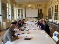 Министр науки и образования Азербайджана находится с визитом во Франции (ФОТО)