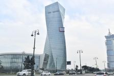 Президент Ильхам Алиев принял участие в открытии нового административного здания Государственной службы по вопросам имущества (ФОТО)