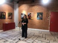 В Москве прошла выставка картин Инджи Велиевой (ФОТО)