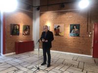 В Москве прошла выставка картин Инджи Велиевой (ФОТО)