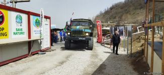 Convoy of Russian peacekeepers moves freely along Azerbaijan's Lachin-Khankendi road (PHOTO)