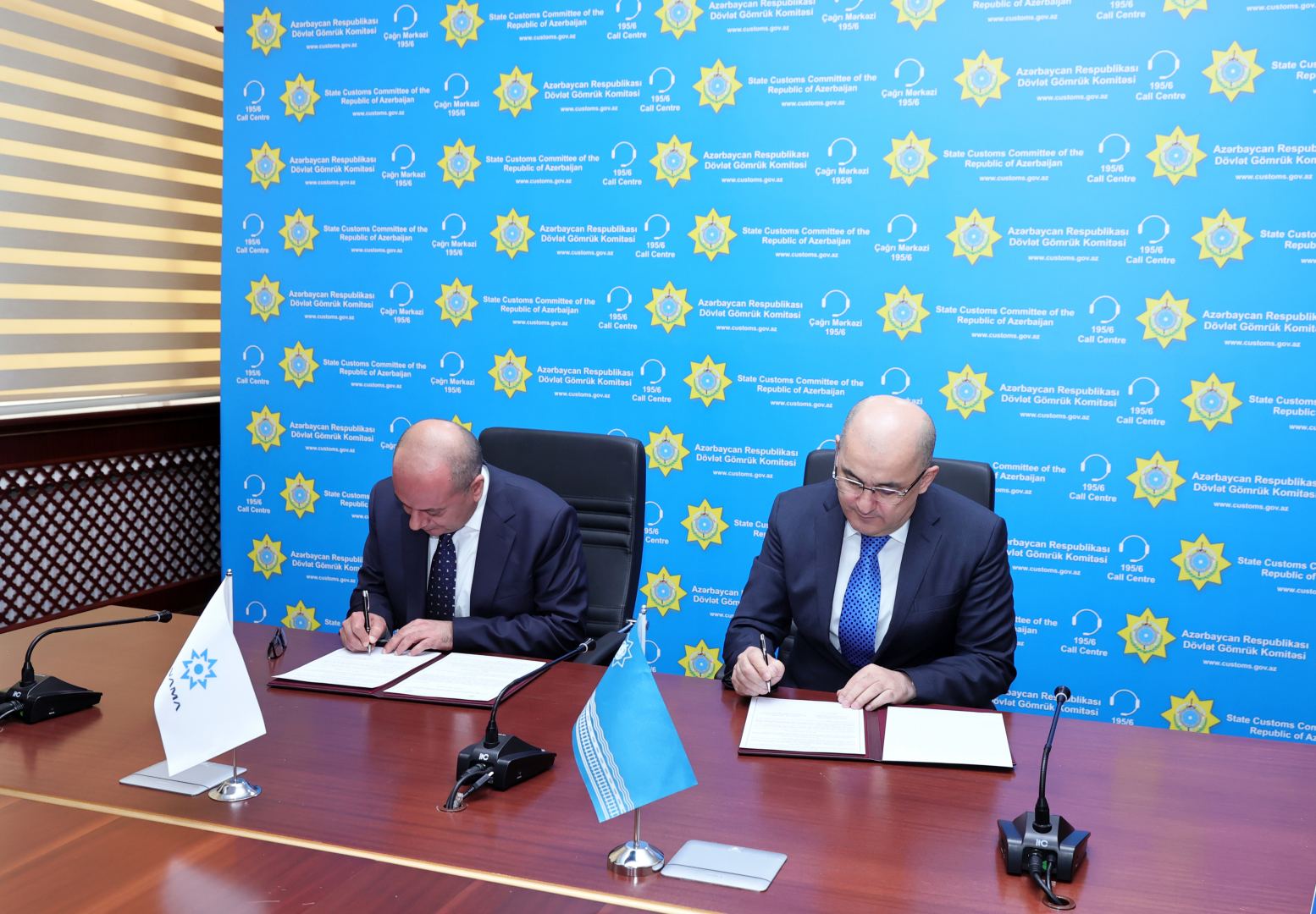 ANAMA ilə DGK arasında Anlaşma Memorandumu imzalanıb (FOTO)