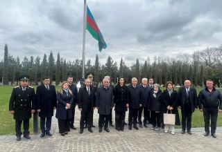 Azerbaijan's Guba hosting conference on "Legal aspects of crimes of ethnic cleansing and genocide in context of historical facts" (PHOTO)
